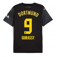 Camisa de time de futebol Borussia Dortmund Serhou Guirassy #9 Replicas 2º Equipamento 2024-25 Manga Curta